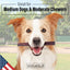 ValueBull USA Collagen Sticks for Dogs, 6 Inch Medium Chews, Natural Long-Lasting Dog Treats, 50 Count