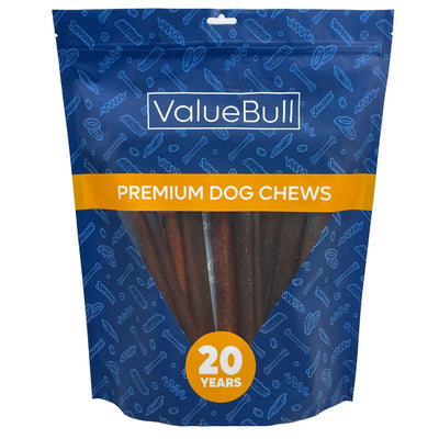 ValueBull Collagen Sticks for Dogs, 12 Inch Jumbo Chews, Natural Long-Lasting Dog Treats, 10 Count