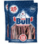 ValueBull Beef Jerky Gullet Sticks, Premium Dog Chews, 6 Inch, 50 Count