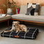 Black Plaid Dog Bed | Dog Bed or Bed Cover