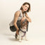 SoHo Dog Harness - Lilac Gray