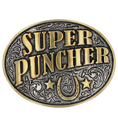 Dale Brisby Super Puncher Attitude Belt Buckle