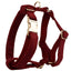 Dark Red Corduroy Set
