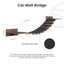 Cat Wood Bridge Dark Walnut