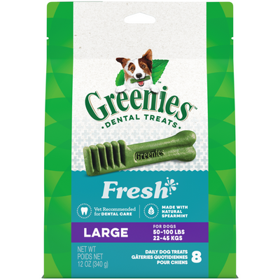 Greenies Large Mint Dental Dog Chews