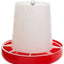 Little Giant Deluxe Hanging Feeder with Lid – 22 lb Capacity for Poultry & Chickens