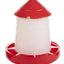 Little Giant Deluxe Hanging Feeder with Lid – 22 lb Capacity for Poultry & Chickens