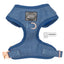 Dog Adjustable Harness - Denim