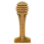 Honey Bone Dental Tower Nylon Chew Toy for Aggressive Chewers | USA Made
