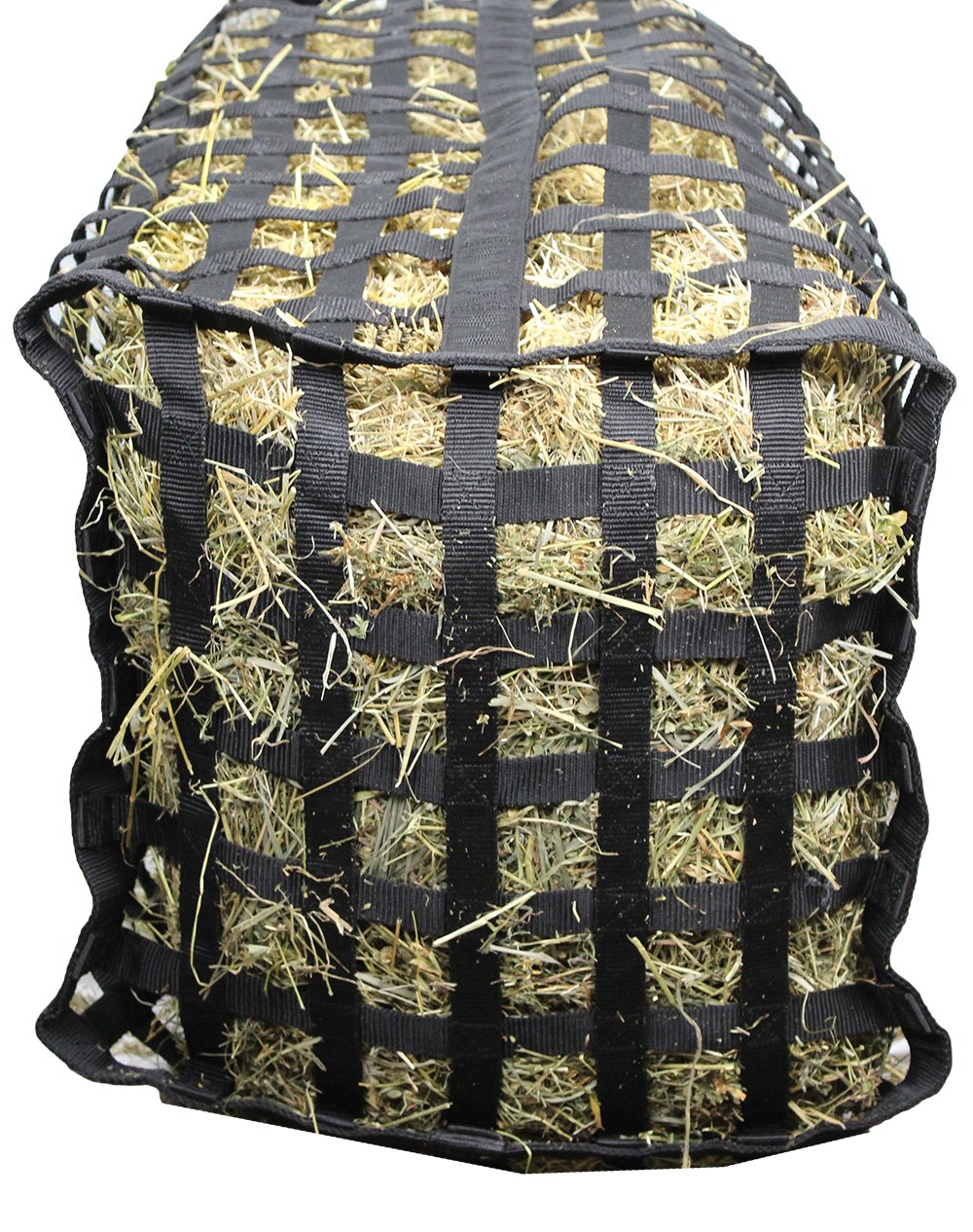 Derby Originals Go Around XL All-Sided Slow Feeder Horse Hay Bag – 1.75" Square Openings – Restricted Feeding | Patented Design – 1-Year Warranty
