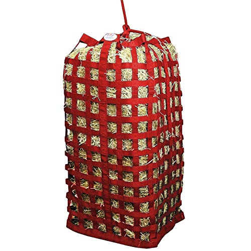 Derby Originals Go Around XL All-Sided Slow Feeder Horse Hay Bag – 1.75" Square Openings – Restricted Feeding | Patented Design – 1-Year Warranty