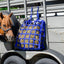 Easy Feeder 4 Sided Hay Bag – 3.5" x 3" Rectangular Openings – Moderate Slow Feed – 1-Year Warranty | Patented Design