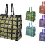 Easy Feeder 4 Sided Hay Bag – 3.5" x 3" Rectangular Openings – Moderate Slow Feed – 1-Year Warranty | Patented Design