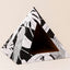 'Dark Paradise' Cardboard Cat Pyramid