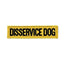 Disservice Dog Morale Patch