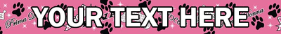 Personalized Diva Dog Dog Collar