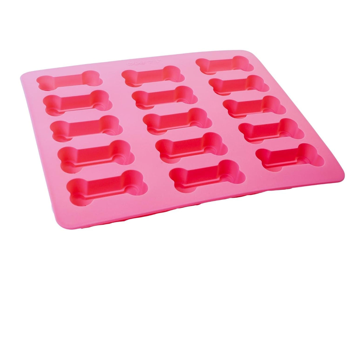 3-in-1 Silicone Dog Treat Baking Tray, Bone Shapes