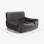 The Car Seat Charcoal Gray M