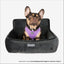 The Car Seat Charcoal Gray M
