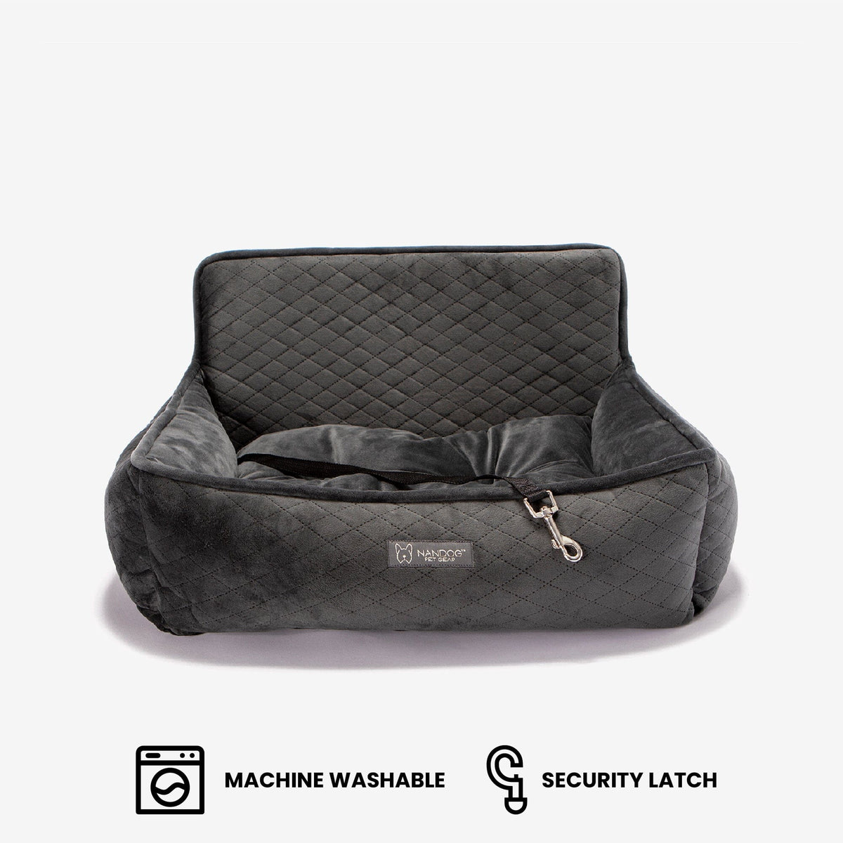 The Car Seat Charcoal Gray M