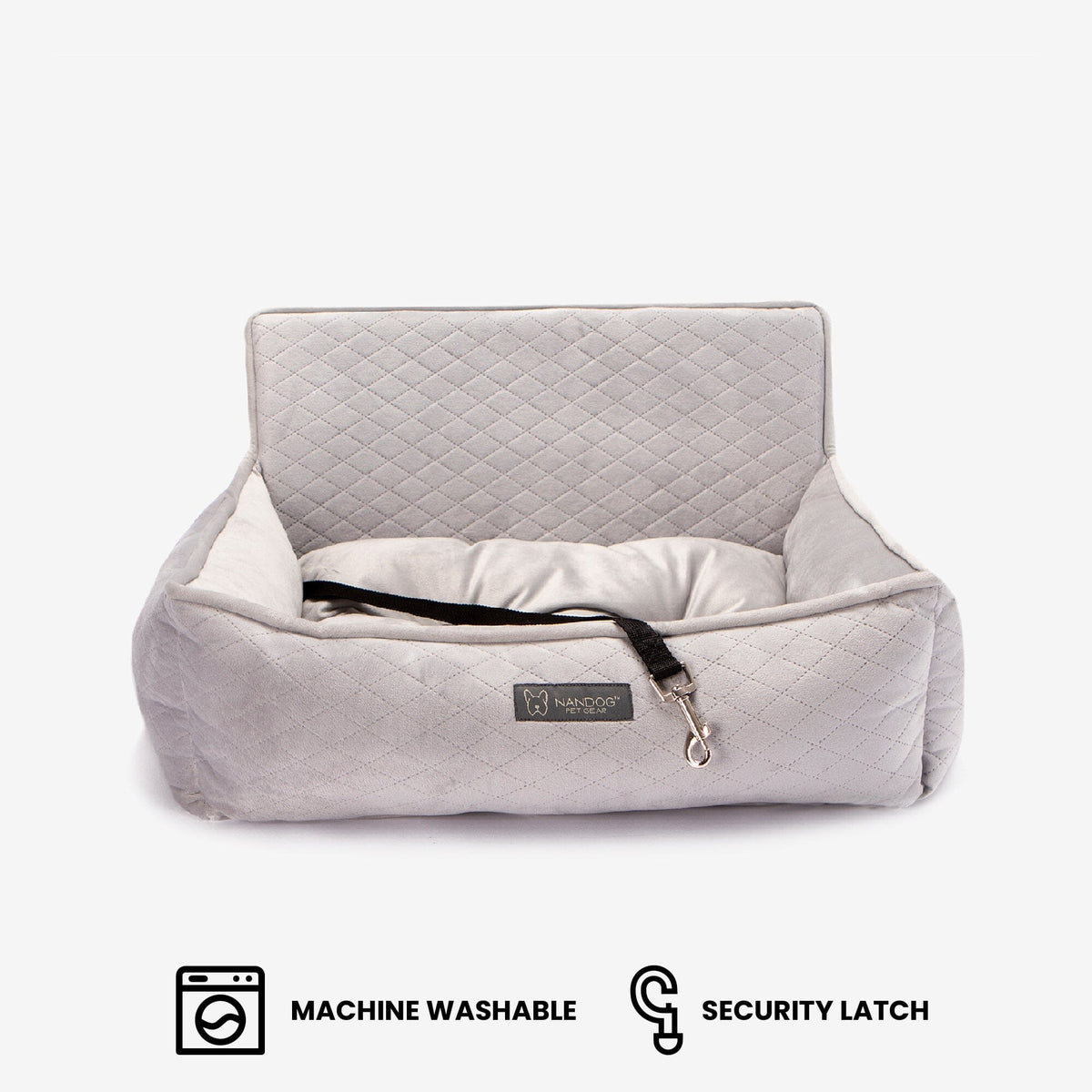 The Car Seat Pearl River Gray M