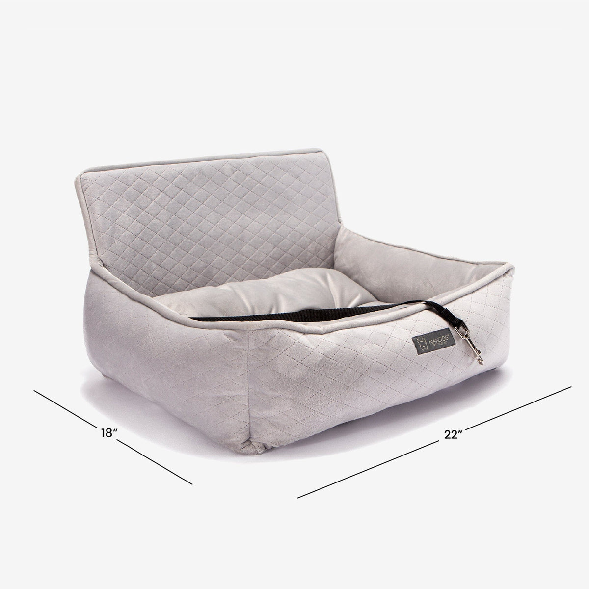 The Car Seat Pearl River Gray M