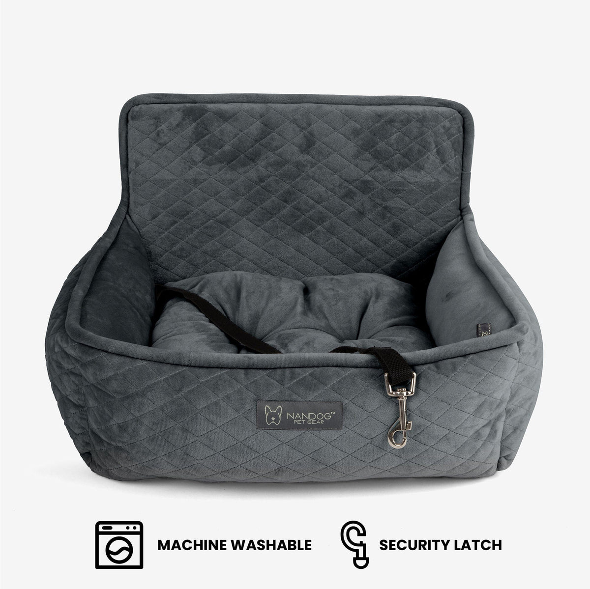 The Car Seat Charcoal Gray S