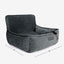 The Car Seat Charcoal Gray S