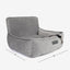 The Car Seat Pearl River Gray S