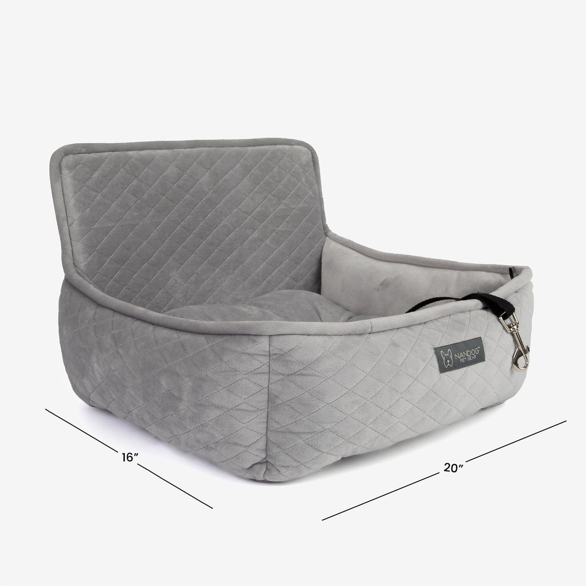 The Car Seat Pearl River Gray S