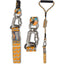 Dog Helios ® 'Dura-Tough' 2-in-1 Reflective Adjustable Fashion Dog Leash and Collar