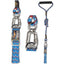 Dog Helios ® 'Dura-Tough' 2-in-1 Reflective Adjustable Fashion Dog Leash and Collar