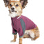 Dog Helios ® 'Eboneflow' Mediumweight 4-Way-Stretch Flexible And Breathable Performance Dog Yoga T-Shirt