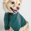 Dog Helios ® 'Eboneflow' Mediumweight 4-Way-Stretch Flexible And Breathable Performance Dog Yoga T-Shirt