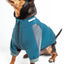 Dog Helios ® 'Eboneflow' Mediumweight 4-Way-Stretch Flexible And Breathable Performance Dog Yoga T-Shirt
