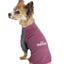 Dog Helios ® 'Eboneflow' Mediumweight 4-Way-Stretch Flexible And Breathable Performance Dog Yoga T-Shirt