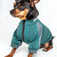 Dog Helios ® 'Eboneflow' Mediumweight 4-Way-Stretch Flexible And Breathable Performance Dog Yoga T-Shirt