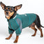 Dog Helios ® 'Eboneflow' Mediumweight 4-Way-Stretch Flexible And Breathable Performance Dog Yoga T-Shirt