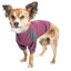 Dog Helios ® 'Eboneflow' Mediumweight 4-Way-Stretch Flexible And Breathable Performance Dog Yoga T-Shirt