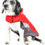 Dog Helios ® Hurricane-Waded Plush 3M Reflective Insulated Winter Dog Coat