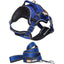 Dog Helios ® 'Journey Wander' Chest Compressive Sporty Adjustable Dog Harness and Leash