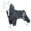 Dog Helios ® 'Namastail' Lightweight 4-Way-Stretch Yoga Performance Dog Tracksuit Hoodie