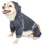 Dog Helios ® 'Namastail' Lightweight 4-Way-Stretch Yoga Performance Dog Tracksuit Hoodie