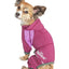 Dog Helios ® 'Namastail' Lightweight 4-Way-Stretch Yoga Performance Dog Tracksuit Hoodie