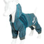Dog Helios ® 'Namastail' Lightweight 4-Way-Stretch Yoga Performance Dog Tracksuit Hoodie