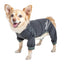 Dog Helios ® 'Namastail' Lightweight 4-Way-Stretch Yoga Performance Dog Tracksuit Hoodie