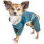 Dog Helios ® 'Namastail' Lightweight 4-Way-Stretch Yoga Performance Dog Tracksuit Hoodie