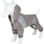 Dog Helios ® 'Namastail' Lightweight 4-Way-Stretch Yoga Performance Dog Tracksuit Hoodie
