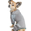 Dog Helios ® 'Namastail' Lightweight 4-Way-Stretch Yoga Performance Dog Tracksuit Hoodie