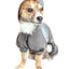 Dog Helios ® 'Namastail' Lightweight 4-Way-Stretch Yoga Performance Dog Tracksuit Hoodie